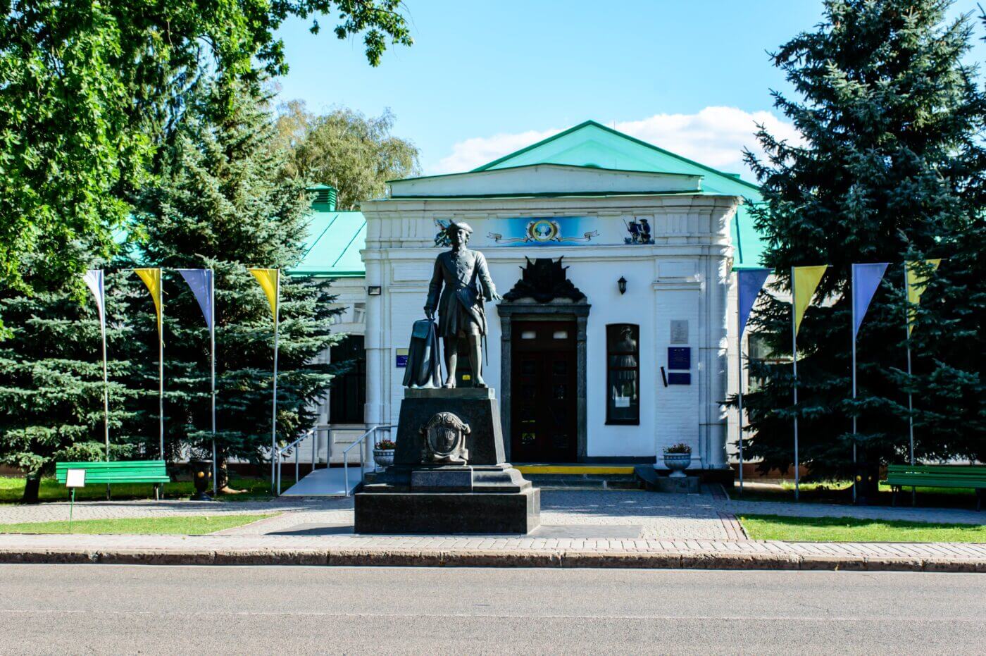 ДІКЗ Поле Полтавської битви